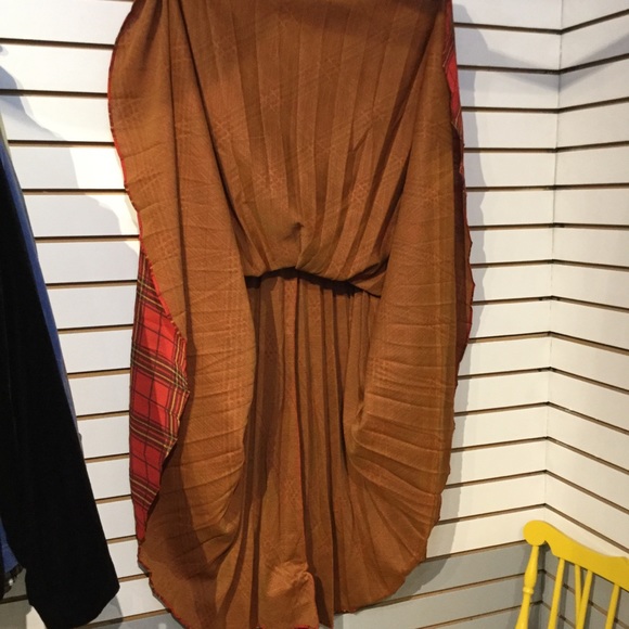 Vintage 1970’s plaid maxi skirt - Picture 4 of 5